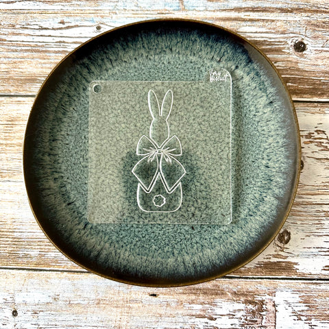 Lapin de dos