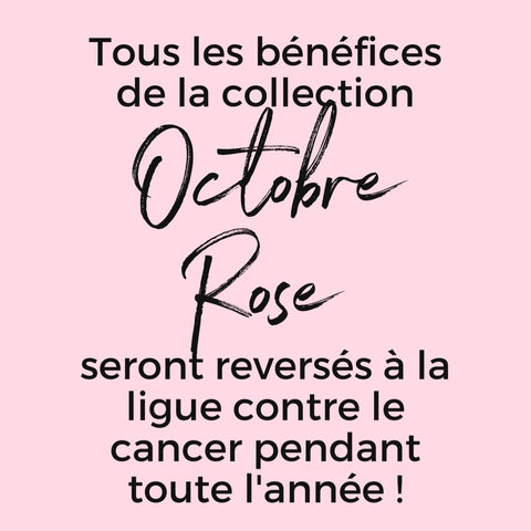 Octobre Rose : ruban fleuri