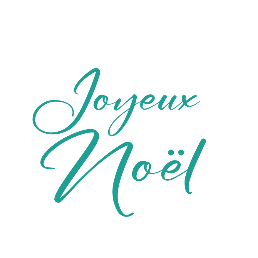 Tampon texte Joyeux Noël