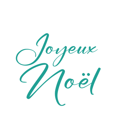 Tampon texte Joyeux Noël