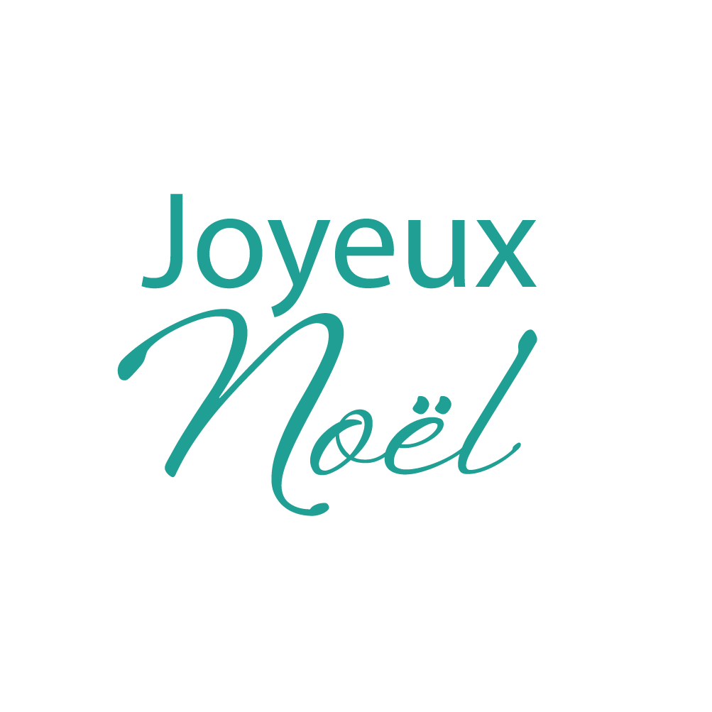 Tampon texte Joyeux Noël