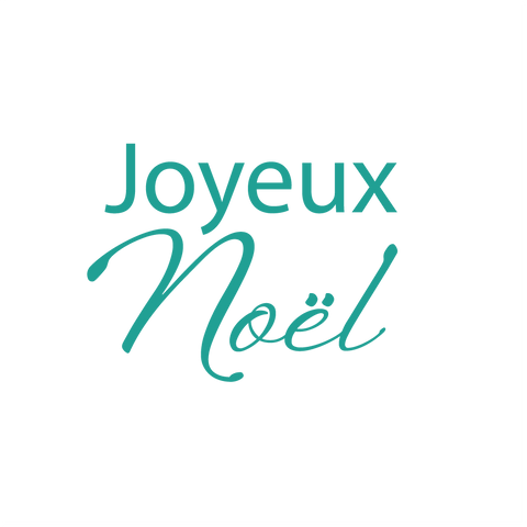 Tampon texte Joyeux Noël