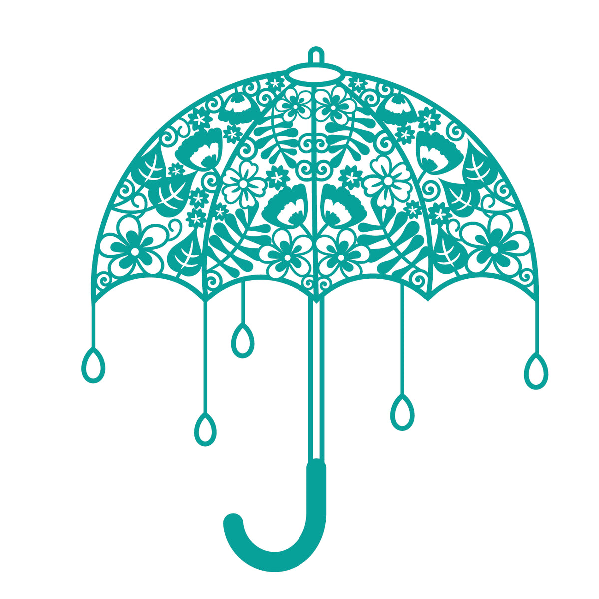 Parapluie dentelle